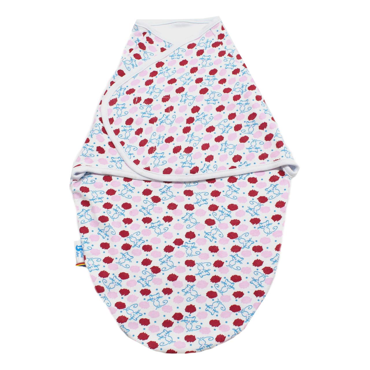 Poza Sistem Infasare Bumbac, Alb/Rosu, Pisica - BL254 [1]