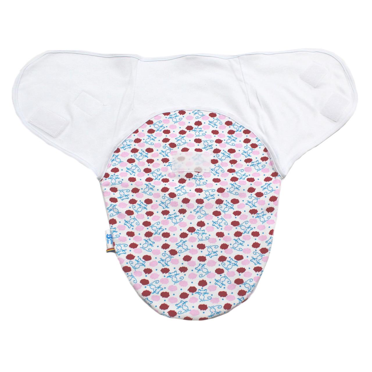 Poza Sistem Infasare Bumbac, Alb/Rosu, Pisica - BL254 [3]