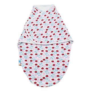 Poza Sistem Infasare Bumbac, Alb/Rosu, Pisica - BL254 [1]