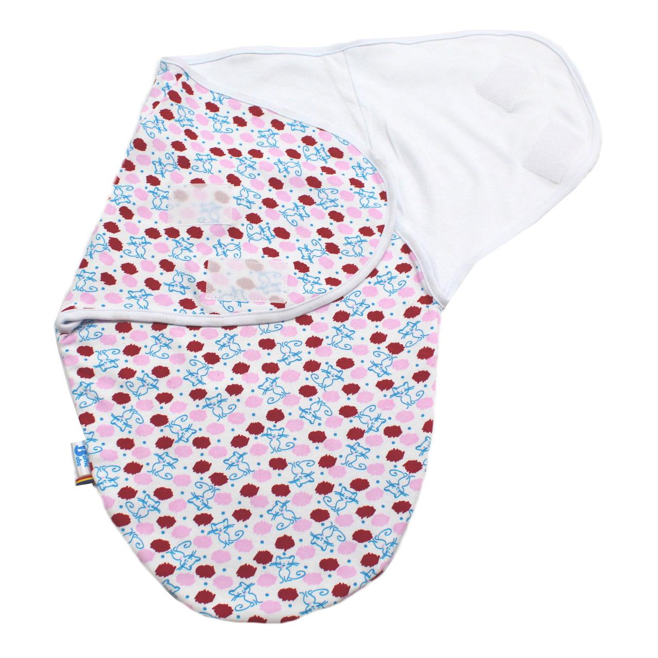 Poza Sistem Infasare Toamna - Iarna Bumbac, Alb/Roz, Pisica - BL254W [2]