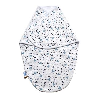 Poza Sistem Infasare Bumbac, Albastru, Luna - BL255 [1]