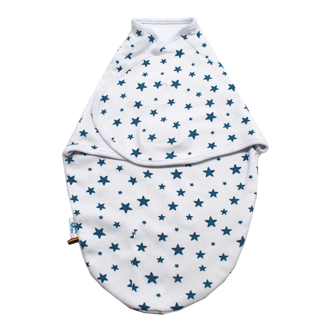 Poza Sistem Infasare Toamna - Iarna Bumbac, Alb/Albastru, Stars - BL256W [1]