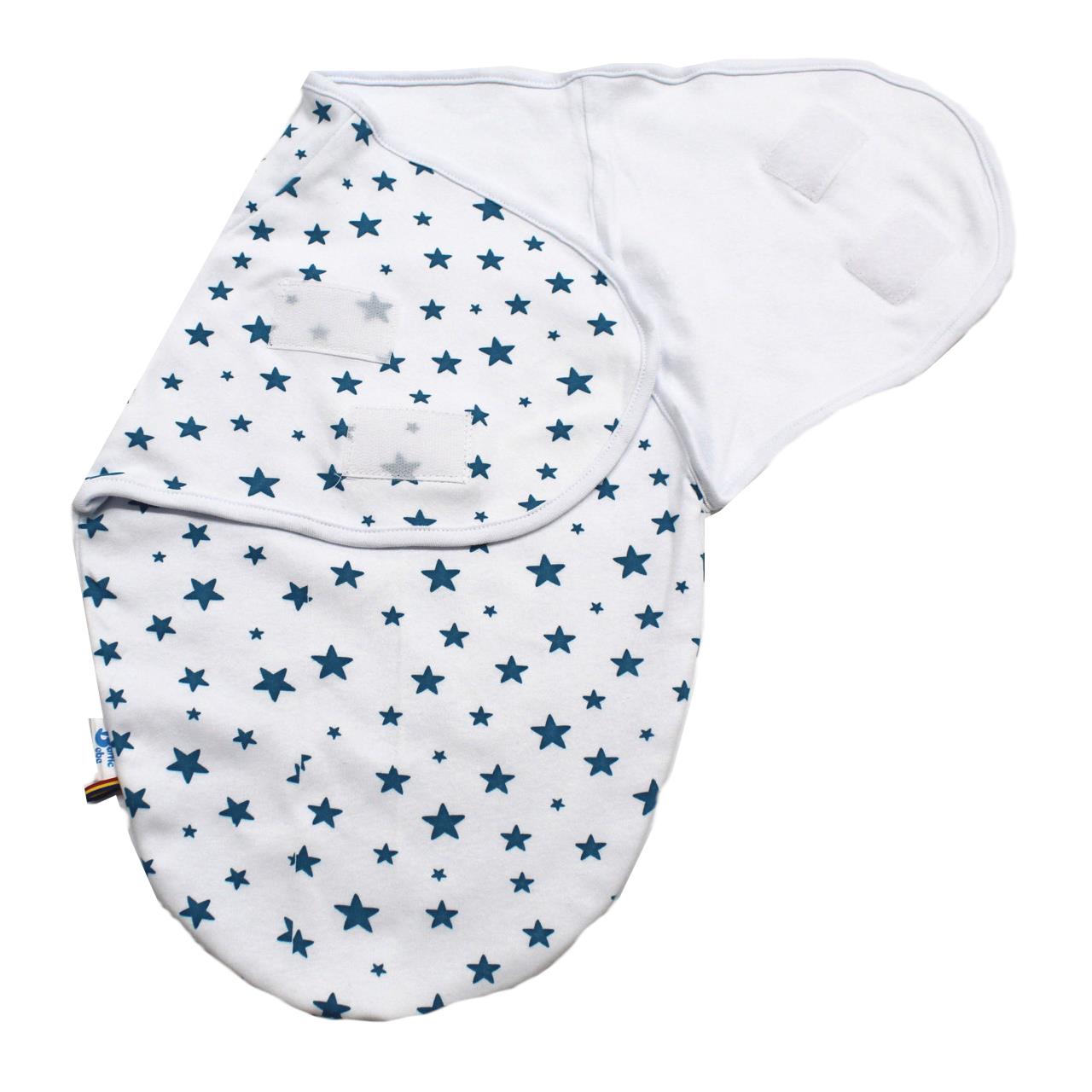 Poza Sistem Infasare Toamna - Iarna Bumbac, Alb/Albastru, Stars - BL256W [2]