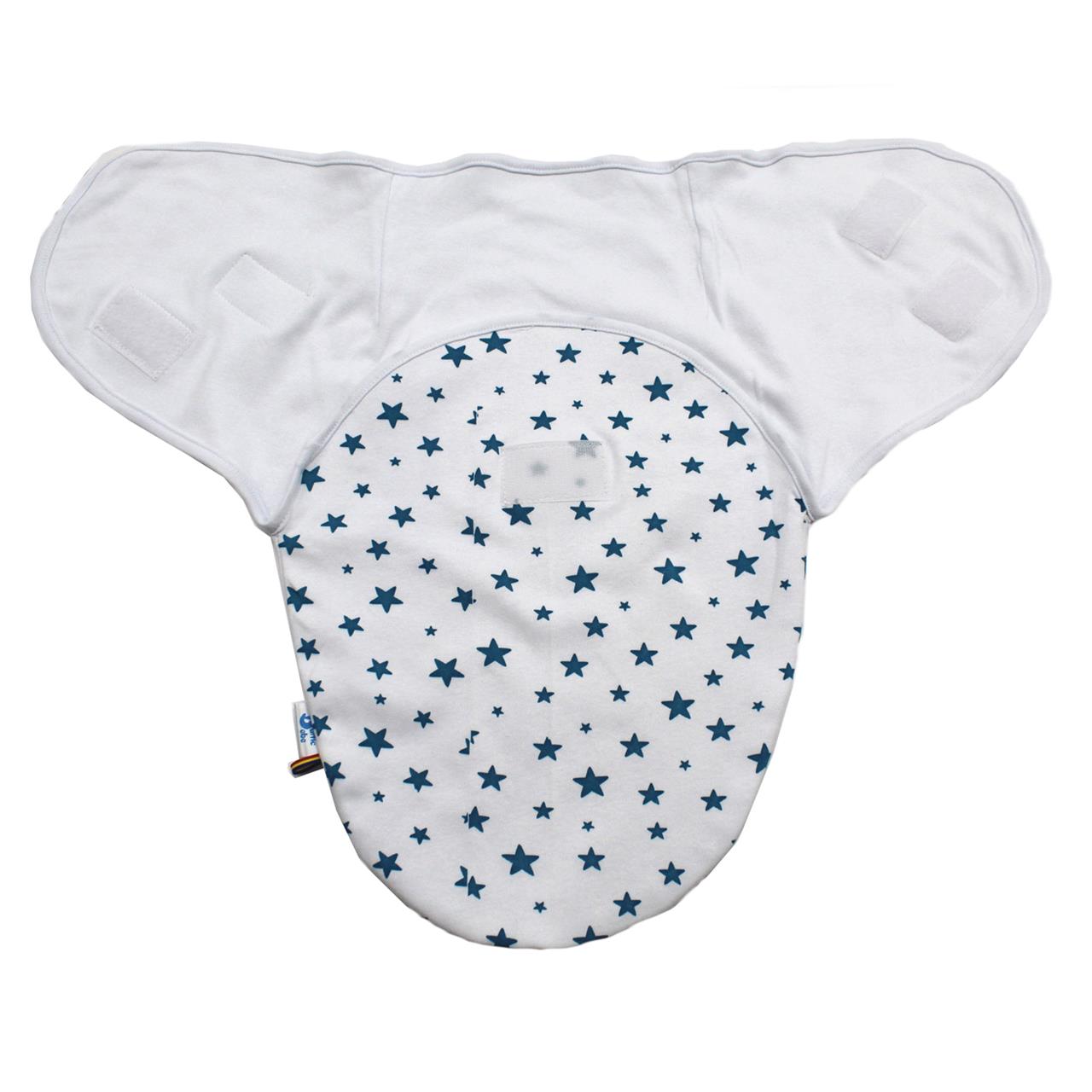 Poza Sistem Infasare Toamna - Iarna Bumbac, Alb/Albastru, Stars - BL256W [3]