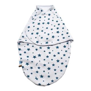 Poza Sistem Infasare Toamna - Iarna Bumbac, Alb/Albastru, Stars - BL256W [1]