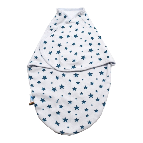 Poza Sistem Infasare Toamna - Iarna Bumbac, Alb/Albastru, Stars - BL256W [1]