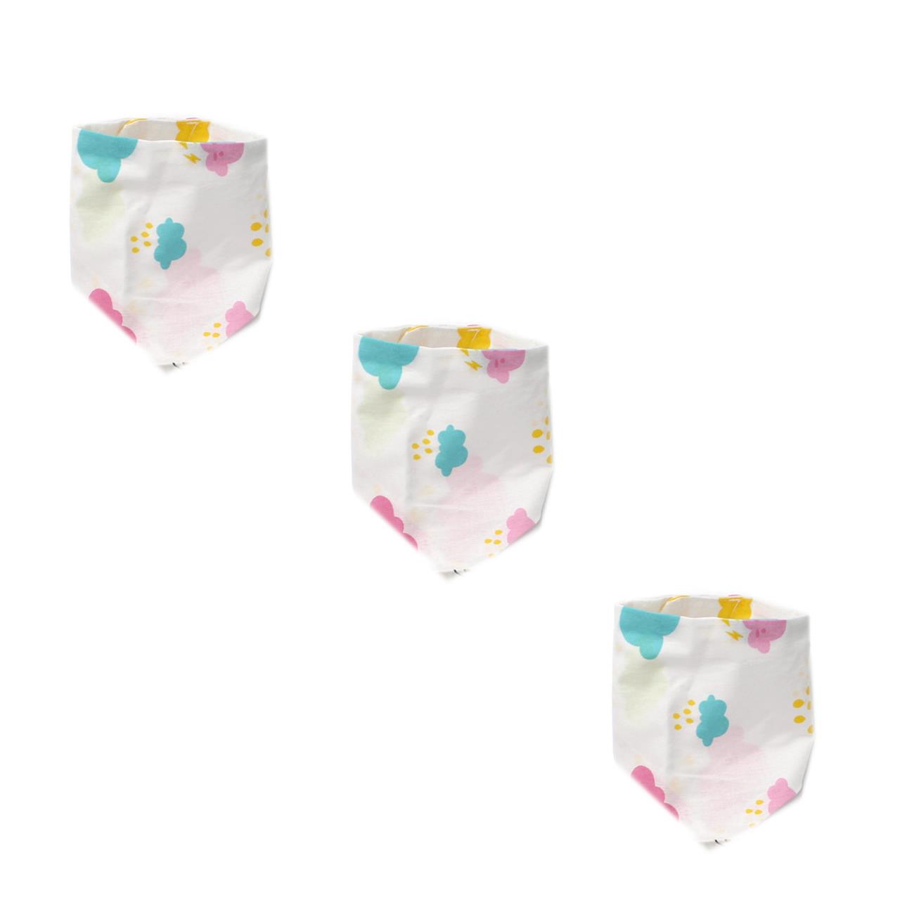 Poza Bavetica Bumbac, Roz, Fete, Norisori - BL257 [1]