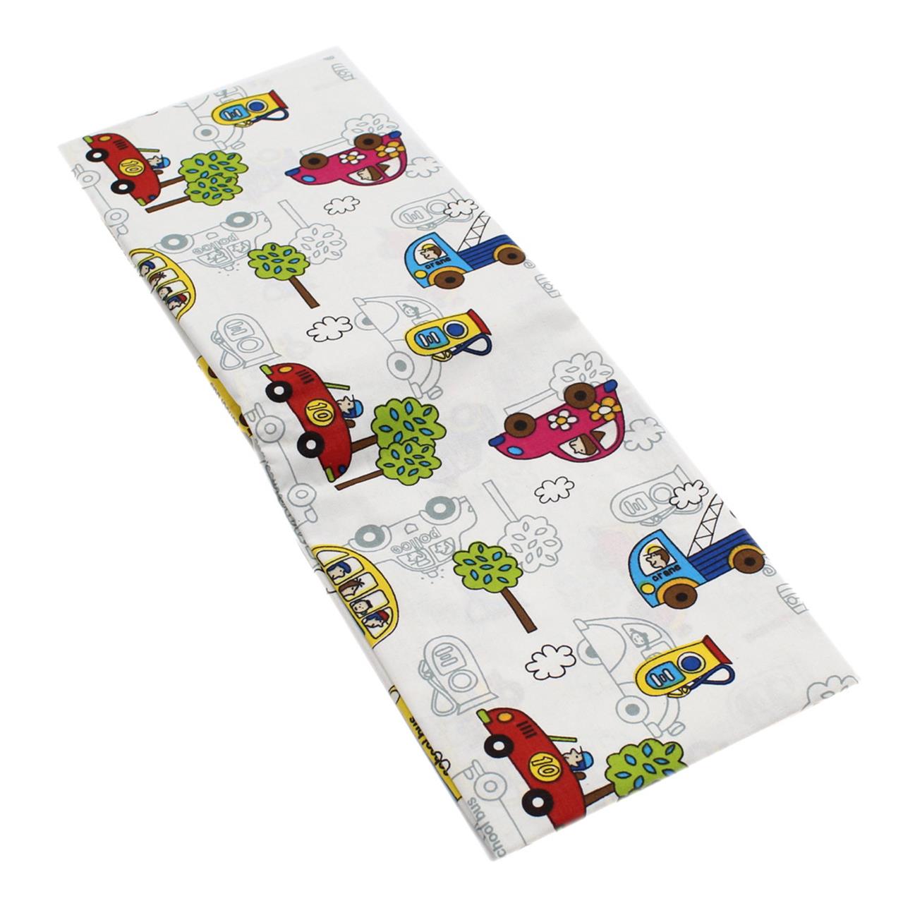 Poza Cearceaf Rosu, Bumbac, 1 x Cearceaf, Masinute, Banda elastica - BL266 [2]