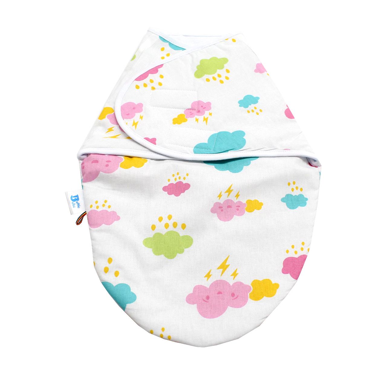 Poza Sistem Infasare Toamna - Iarna Bumbac, Alb/Roz, Norisori - BL269 [1]