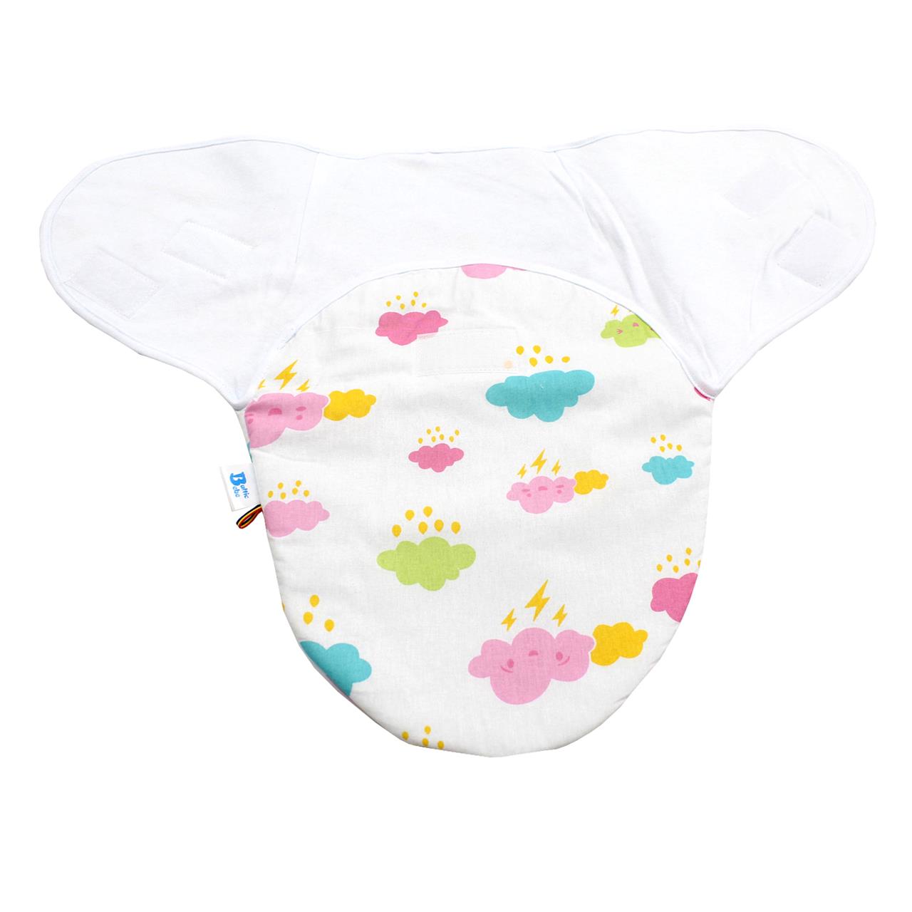 Poza Sistem Infasare Toamna - Iarna Bumbac, Alb/Roz, Norisori - BL269 [2]