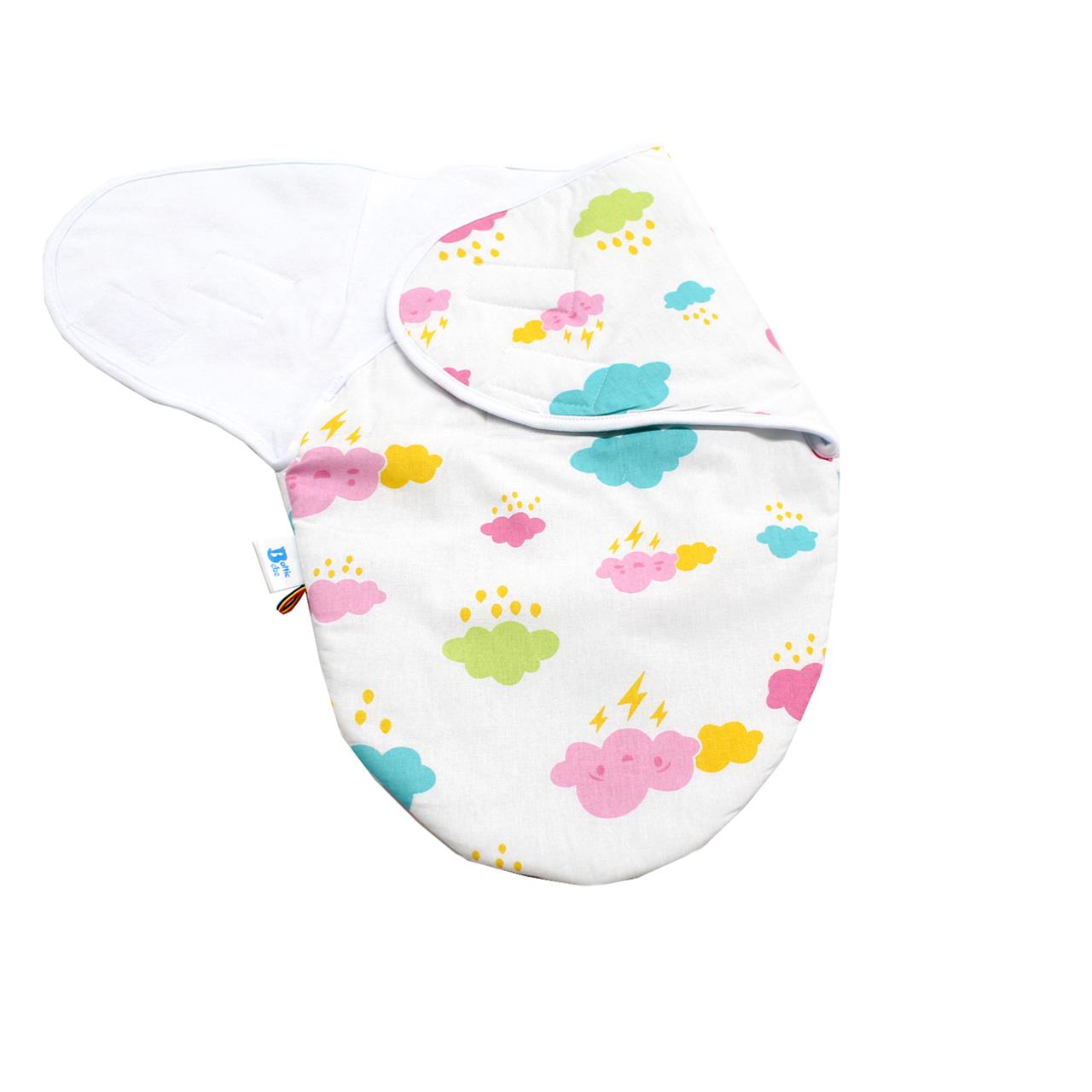 Poza Sistem Infasare Toamna - Iarna Bumbac, Alb/Roz, Norisori - BL269 [3]