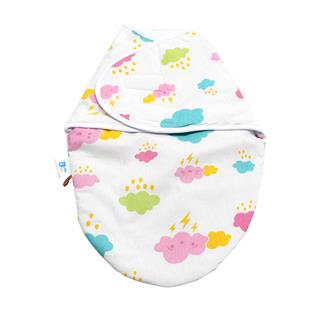 Poza Sistem Infasare Toamna - Iarna Bumbac, Alb/Roz, Norisori - BL269 [1]