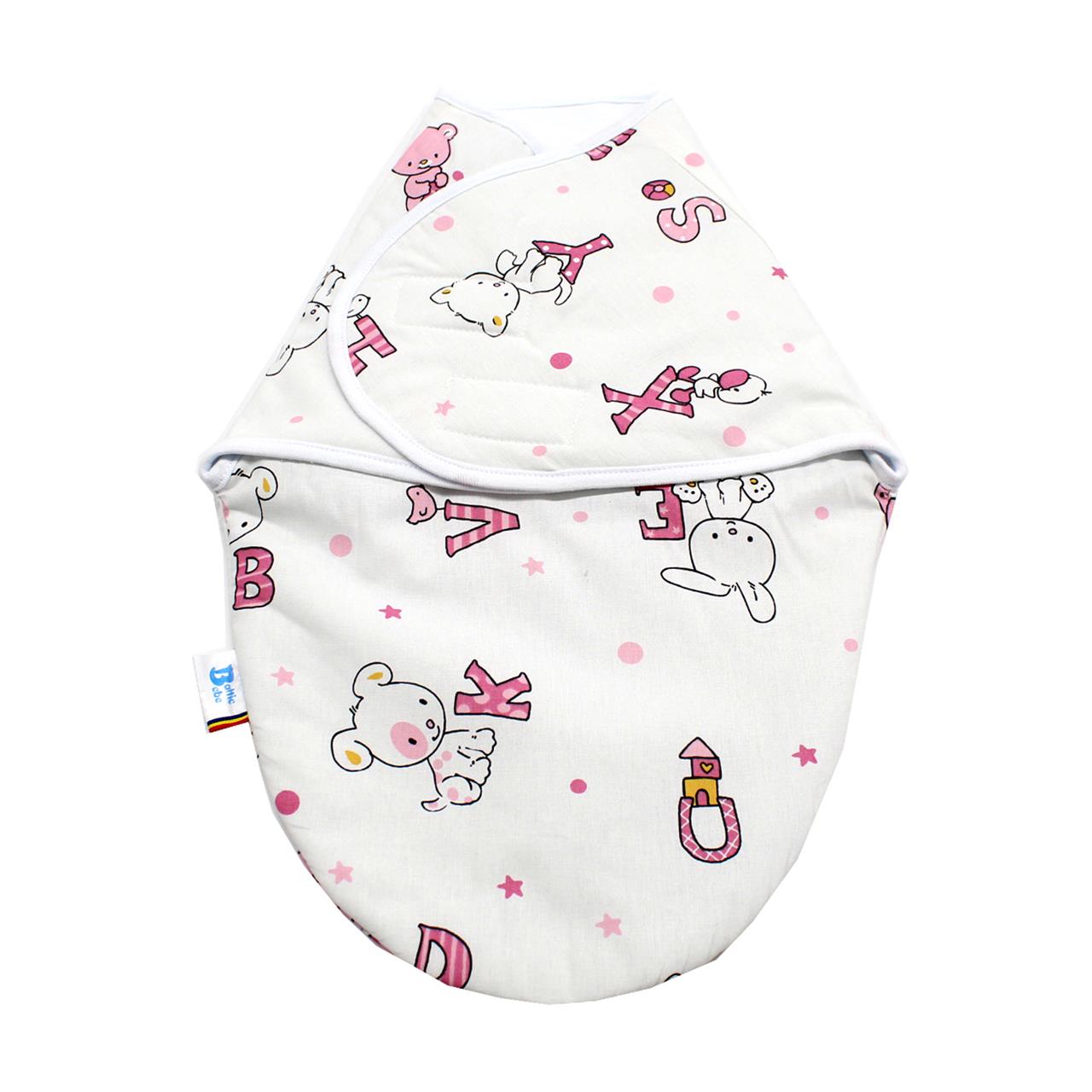 Poza Sistem Infasare Toamna - Iarna Bumbac, Roz, Litere - BL271 [1]