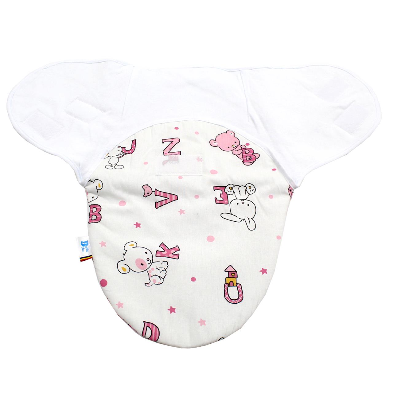 Poza Sistem Infasare Toamna - Iarna Bumbac, Roz, Litere - BL271 [2]