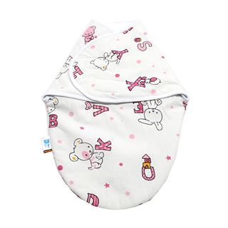 Poza Sistem Infasare Toamna - Iarna Bumbac, Roz, Litere - BL271 [1]