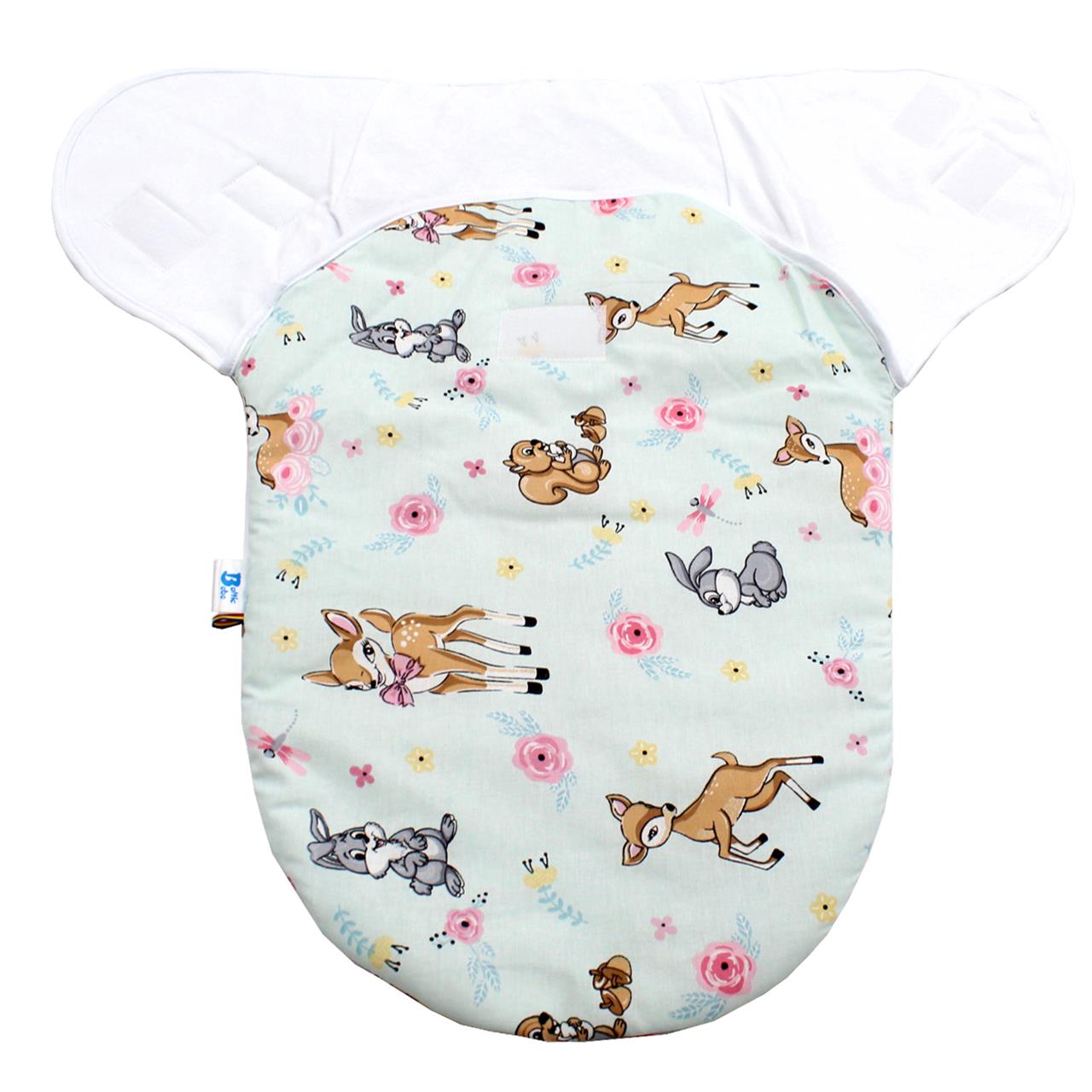 Poza Sistem Infasare Toamna - Iarna Bumbac, Verde, Caprioara - BL273 [2]