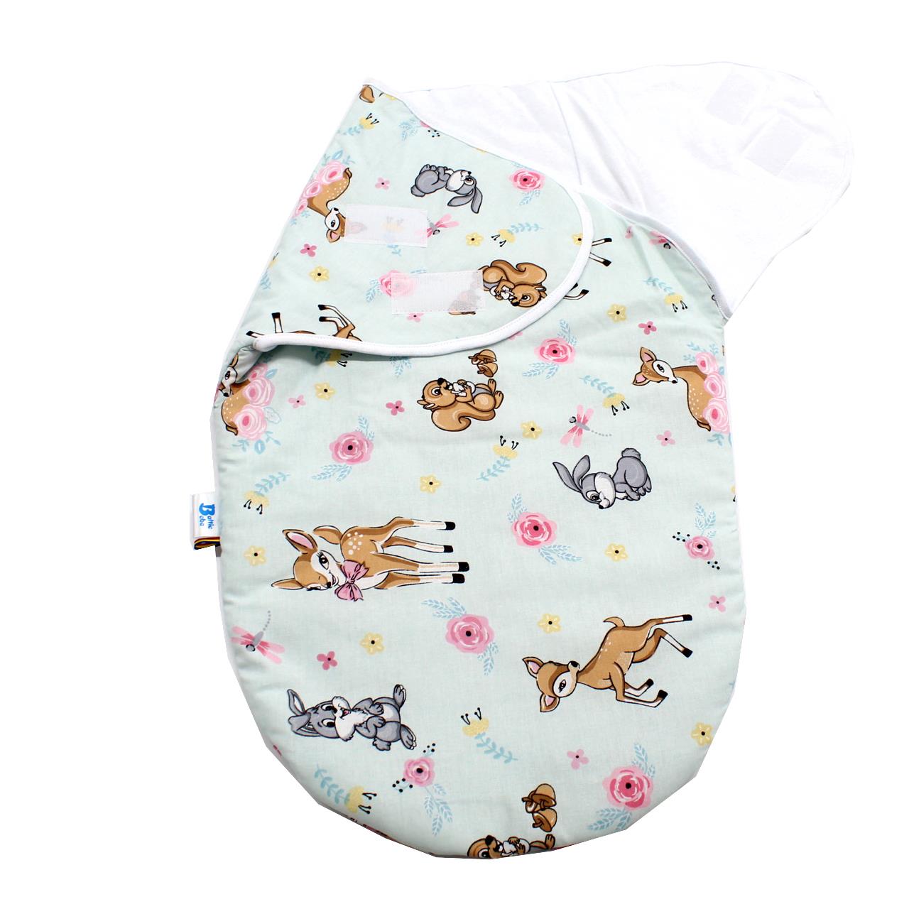 Poza Sistem Infasare Toamna - Iarna Bumbac, Verde, Caprioara - BL273 [3]