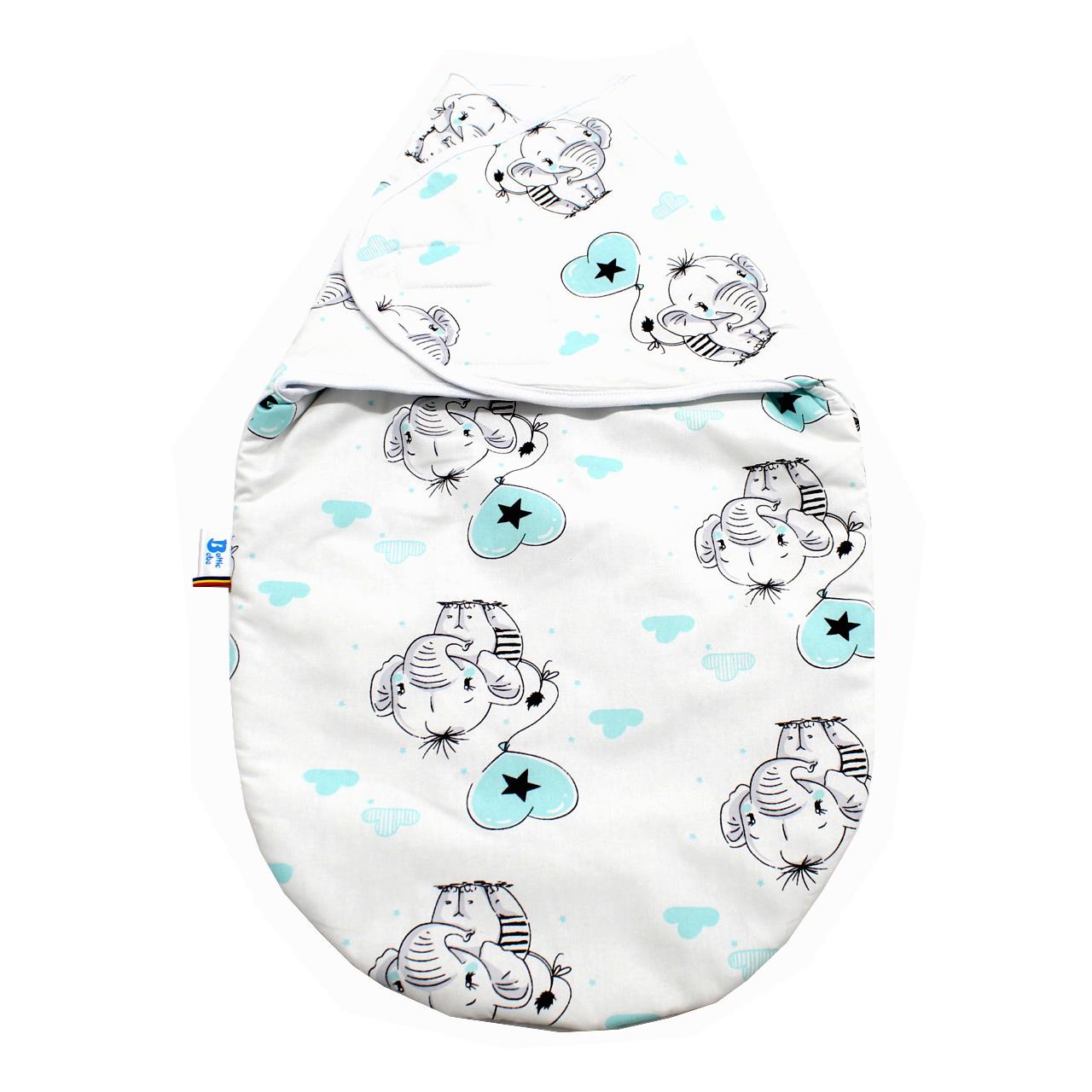 Poza Sistem Infasare Toamna - Iarna Bumbac, Bleu, Elefant - BL275 [1]