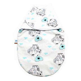 Poza Sistem Infasare Toamna - Iarna Bumbac, Bleu, Elefant - BL275 [1]