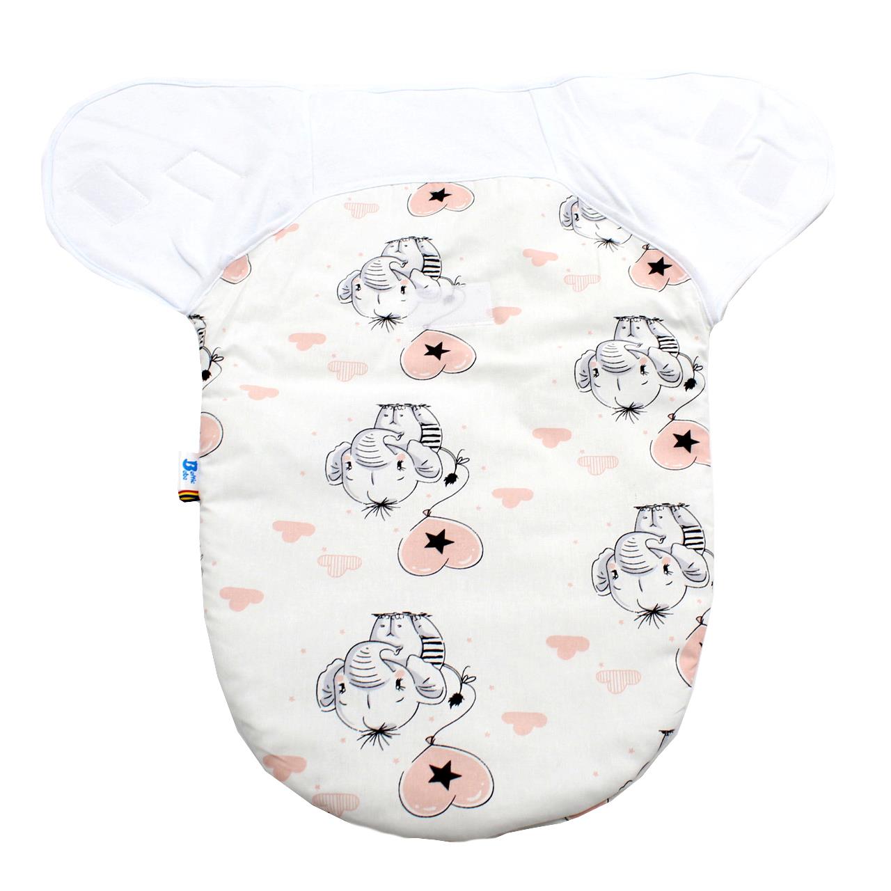 Poza Sistem Infasare Toamna - Iarna Bumbac, Portocaliu, Elefant - BL276 [2]