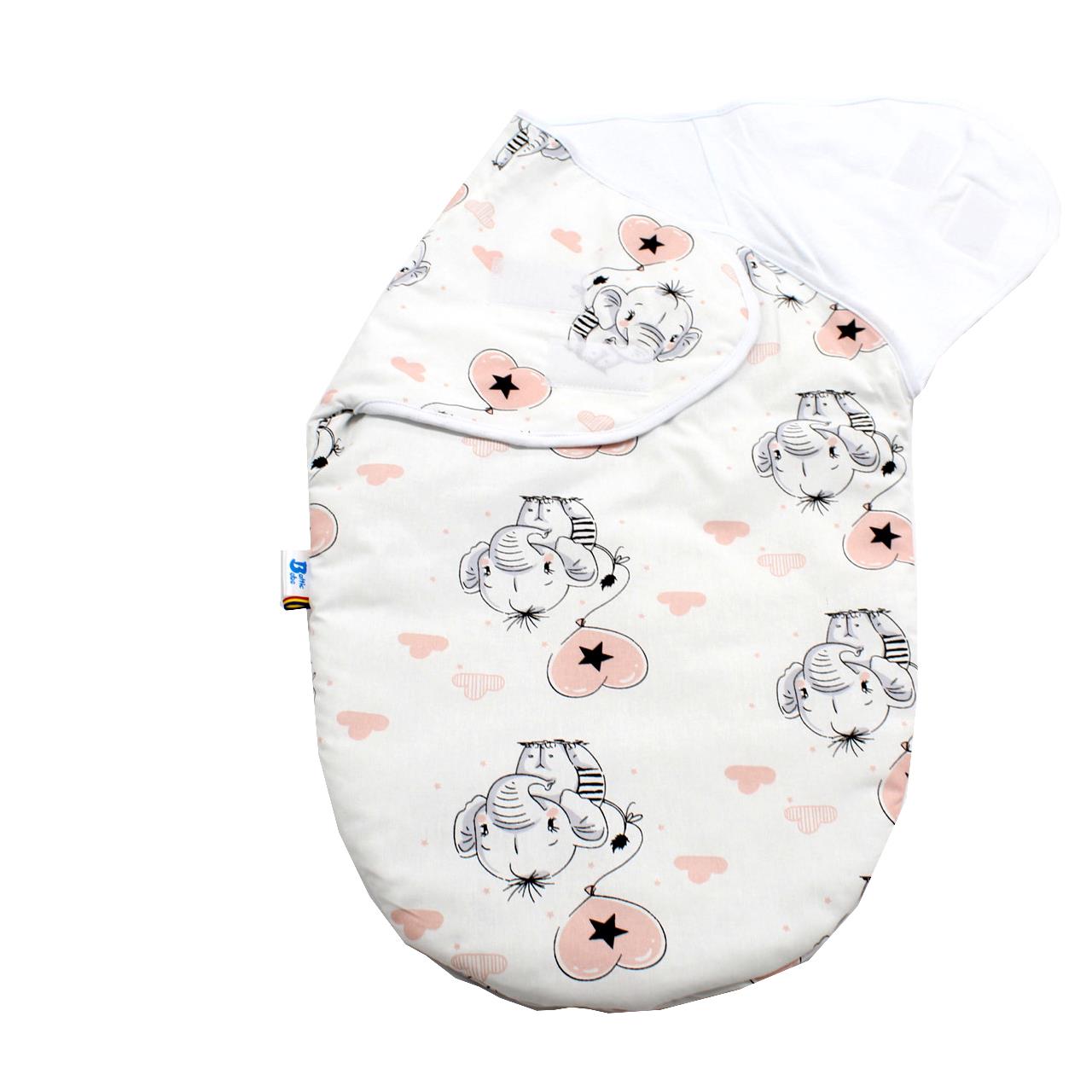 Poza Sistem Infasare Toamna - Iarna Bumbac, Portocaliu, Elefant - BL276 [3]