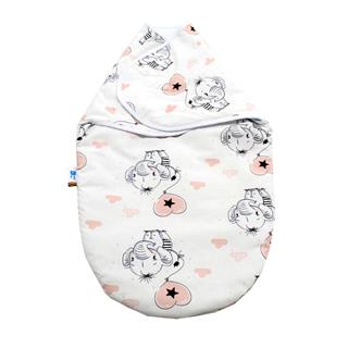 Poza Sistem Infasare Toamna - Iarna Bumbac, Portocaliu, Elefant - BL276 [1]