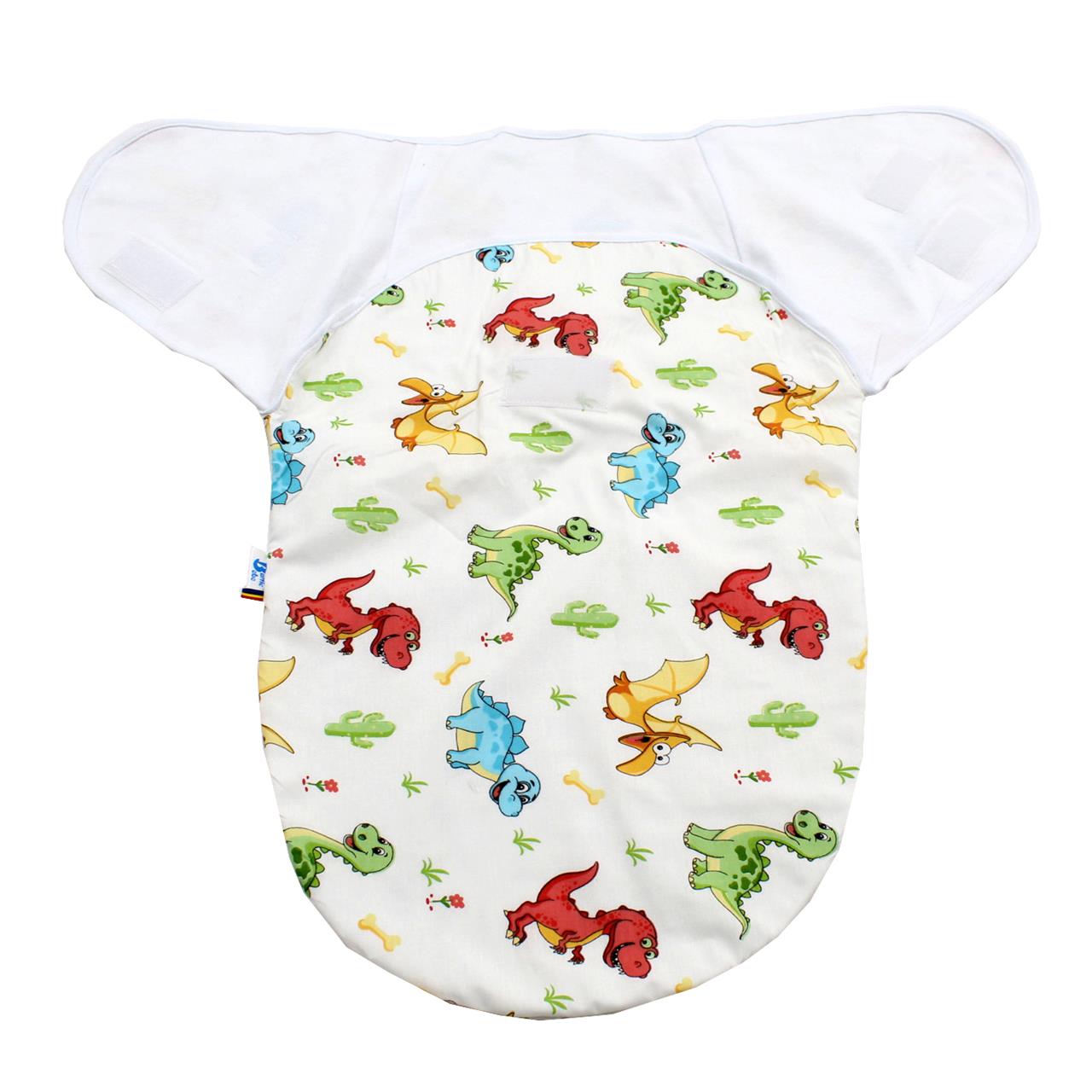 Poza Sistem Infasare Primavara - Vara Bumbac, Multicolor, Dragoni - BL278 [2]