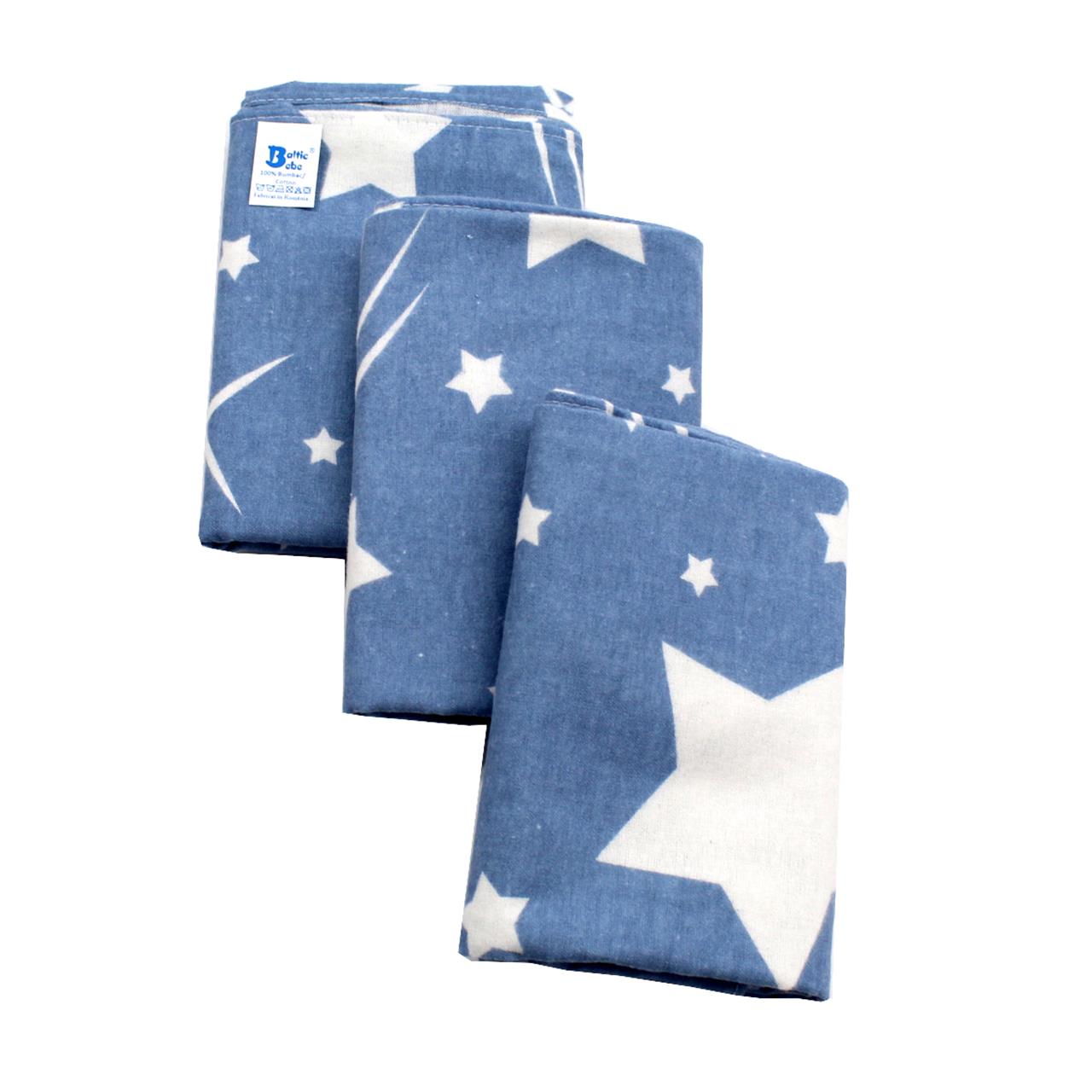 Poza Scutec Finet, Refolosibil, Alb/Albastru, Baieti, Stele - BL279 [1]