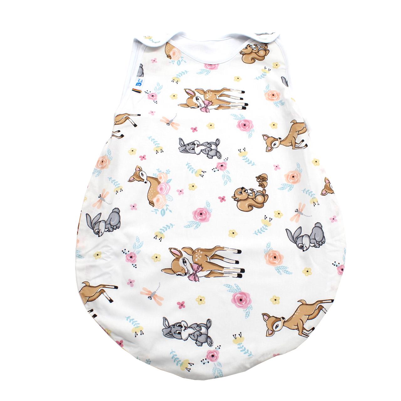 Poza Sac Dormit Primavara - Vara Multicolor, Bumbac, Caprioare - BL284 [1]