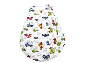 Poza Sac Dormit Primavara - Vara Multicolor, Bumbac, Masinute - BL285 [1]