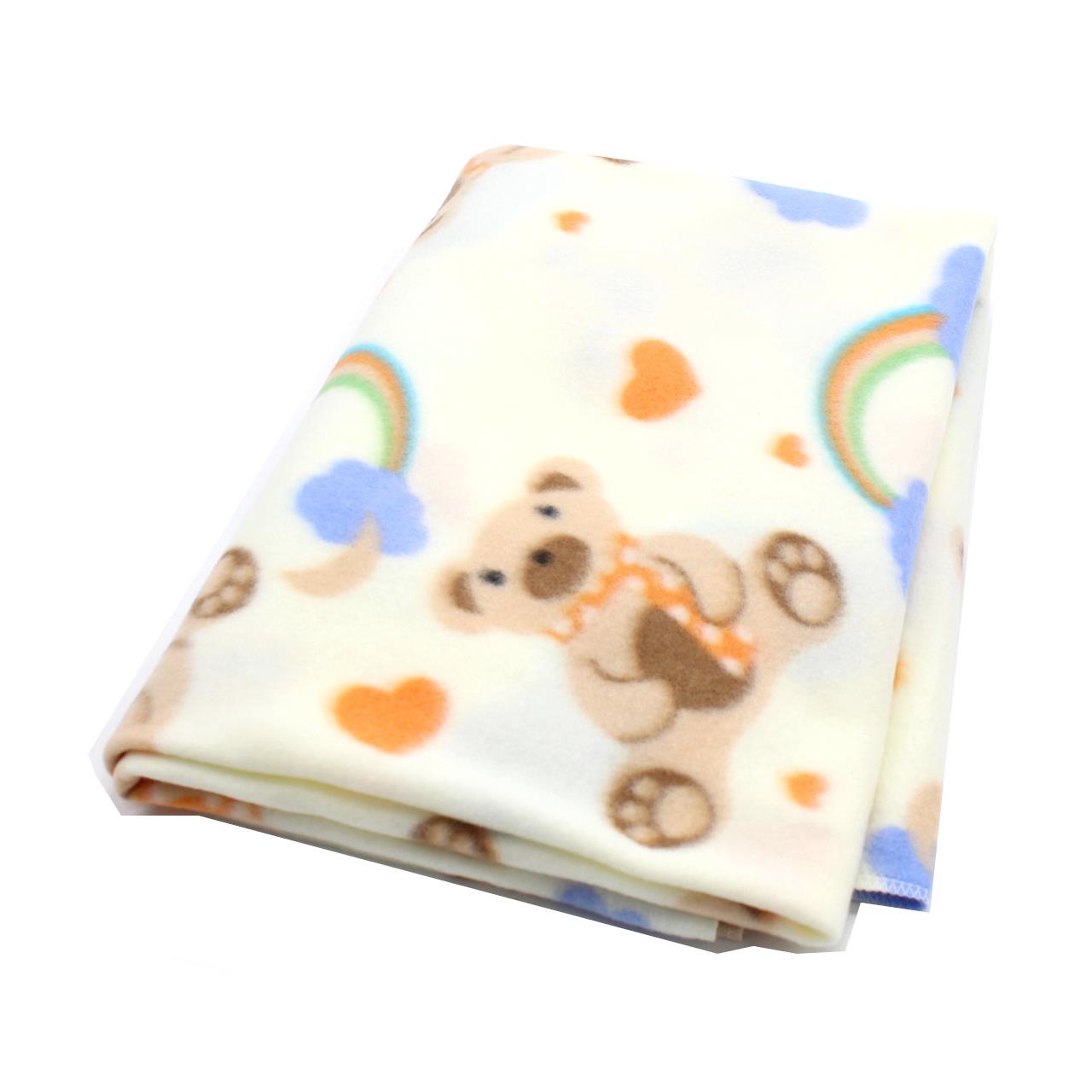 Poza Paturica Toamna - Iarna Multicolor, Poliester, 0 +, Ursulet - BL290 [1]