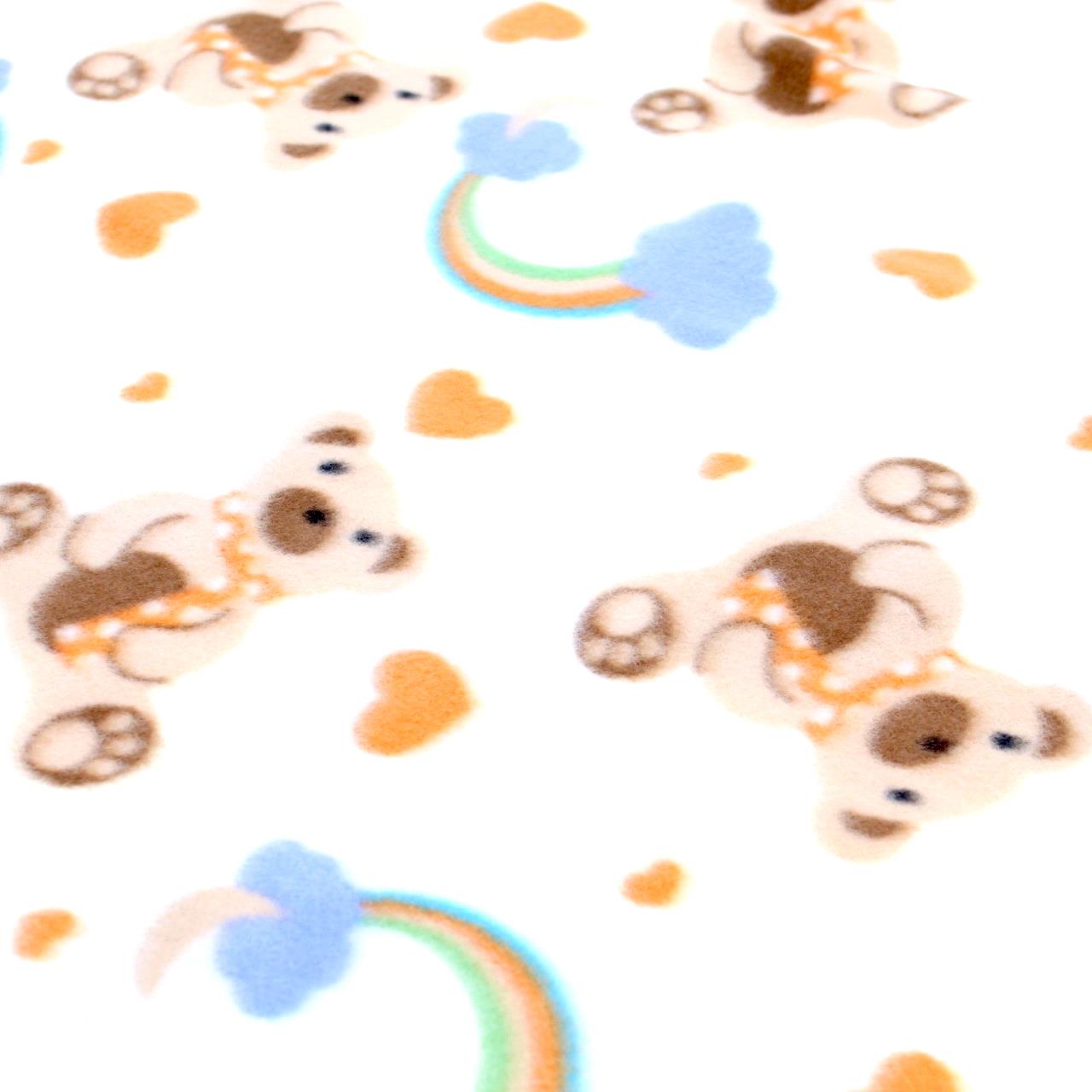 Poza Paturica Toamna - Iarna Multicolor, Poliester, 0 +, Ursulet - BL290 [2]