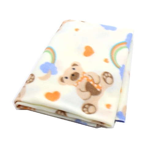 Poza Paturica Toamna - Iarna Multicolor, Poliester, 0 +, Ursulet - BL290 [1]