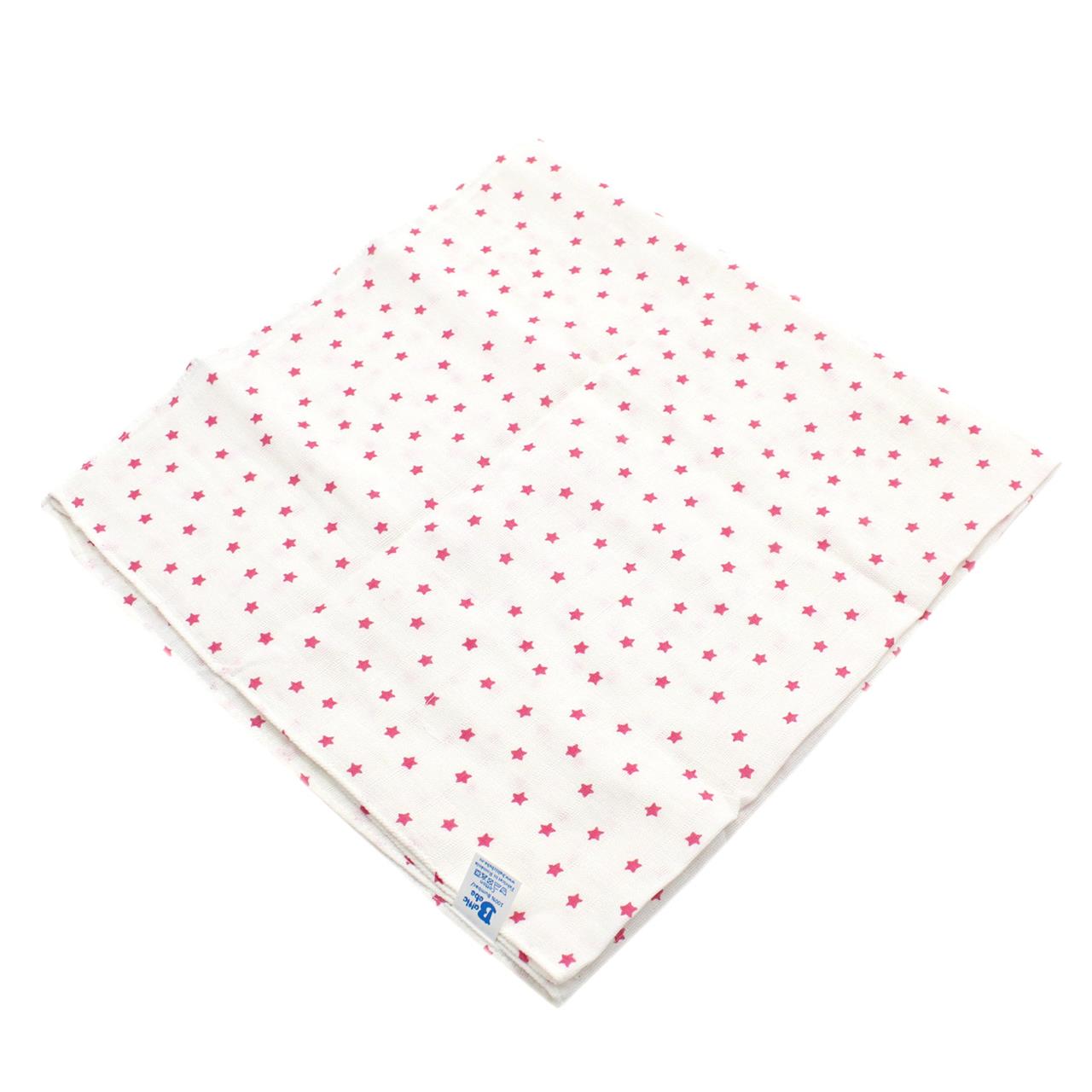 Poza Scutec Bumbac, Refolosibil, Mulicolor, Fete, Stelute - BL297 [2]