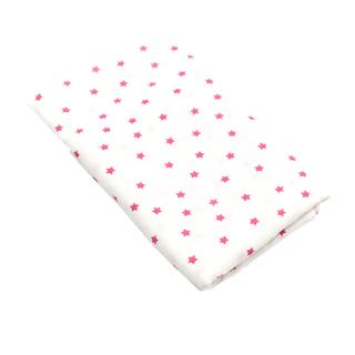 Poza Scutec Bumbac, Refolosibil, Mulicolor, Fete, Stelute - BL297 [1]