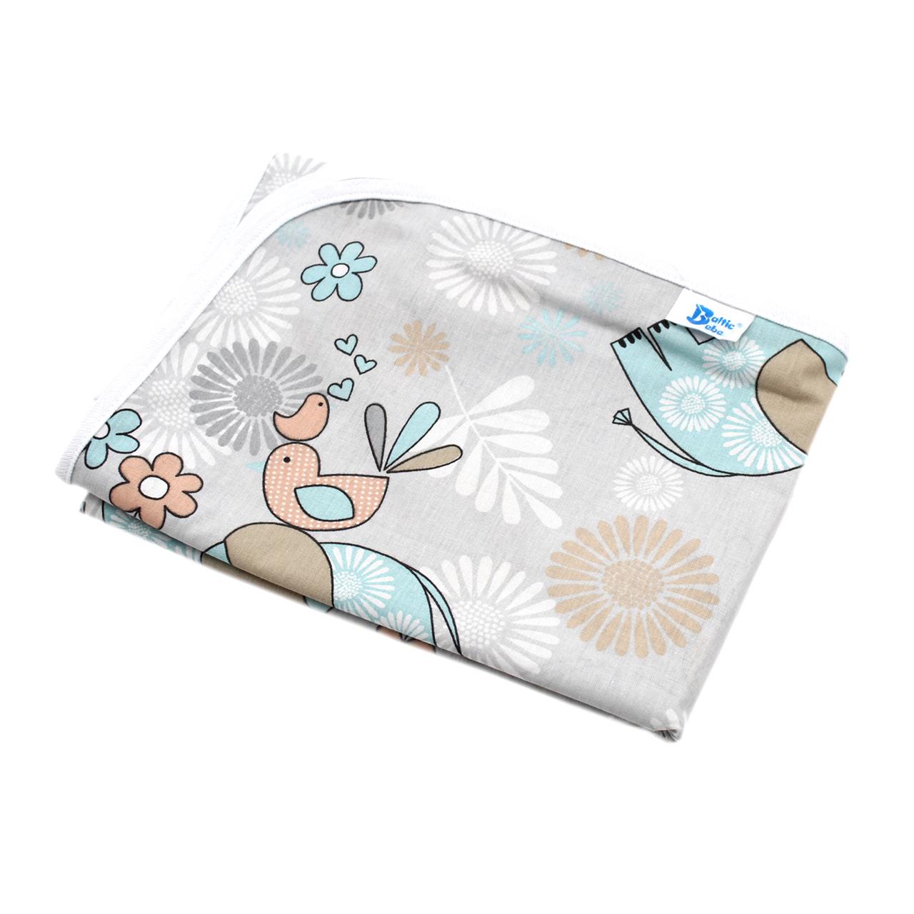 Poza Paturica Multicolor, Bumbac, 0 +, Elefant - BL301 [1]