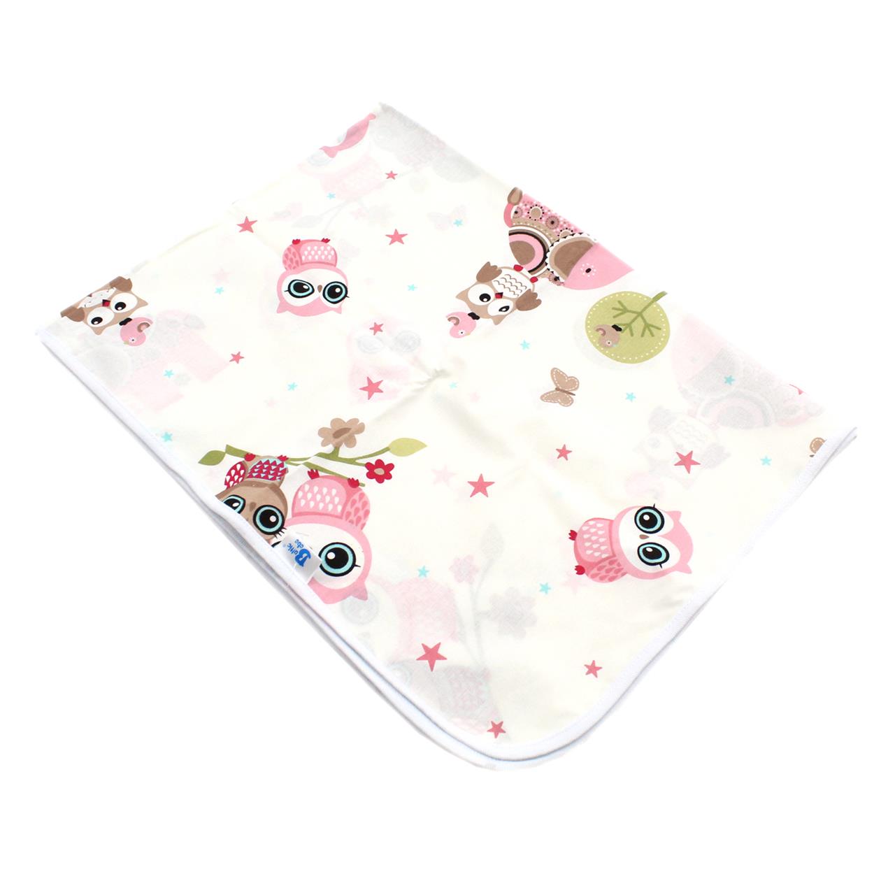 Poza Paturica Multicolor, Bumbac, 0 +, Bufnita - BL302 [2]