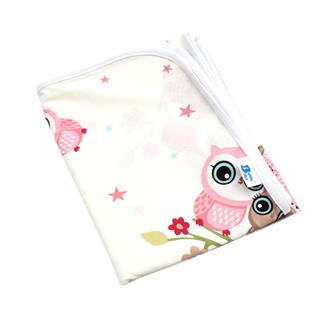 Poza Paturica Multicolor, Bumbac, 0 +, Bufnita - BL302 [1]