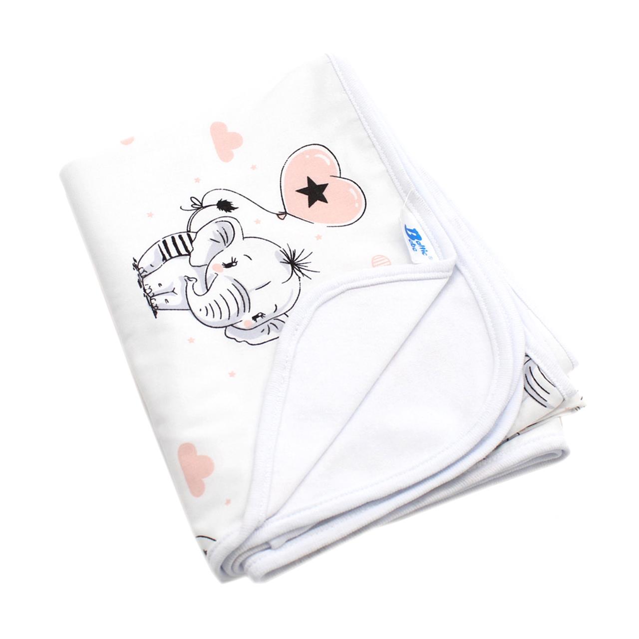 Poza Paturica Multicolor, Bumbac, 0 +, Elefant - BL306 [1]