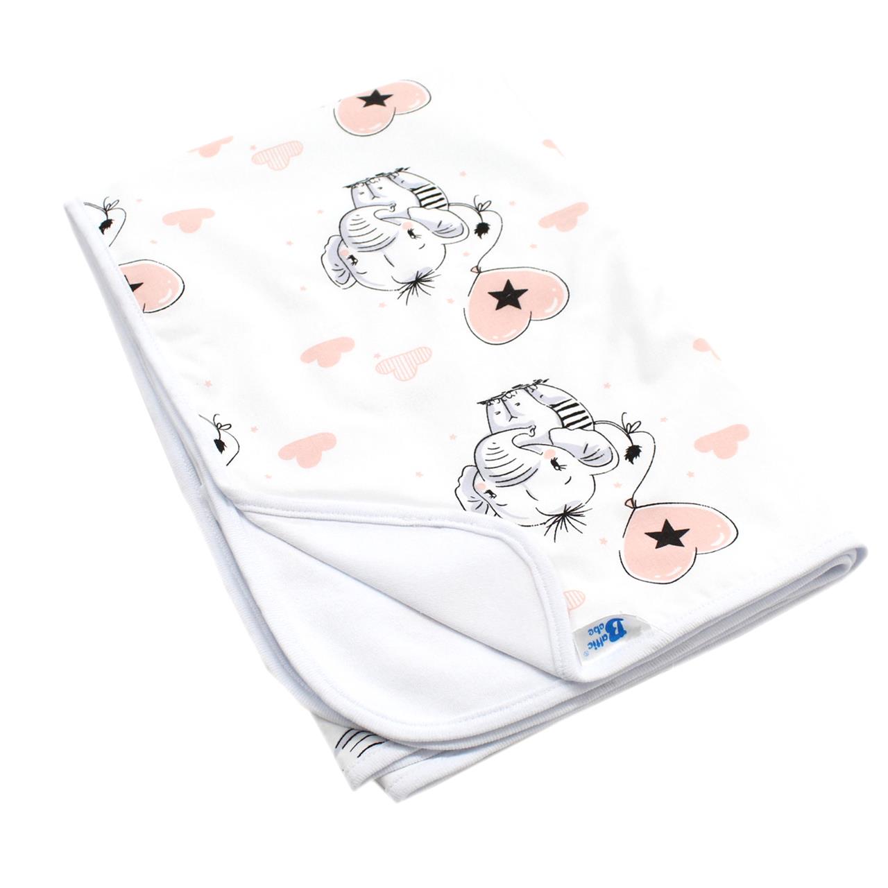 Poza Paturica Multicolor, Bumbac, 0 +, Elefant - BL306 [2]