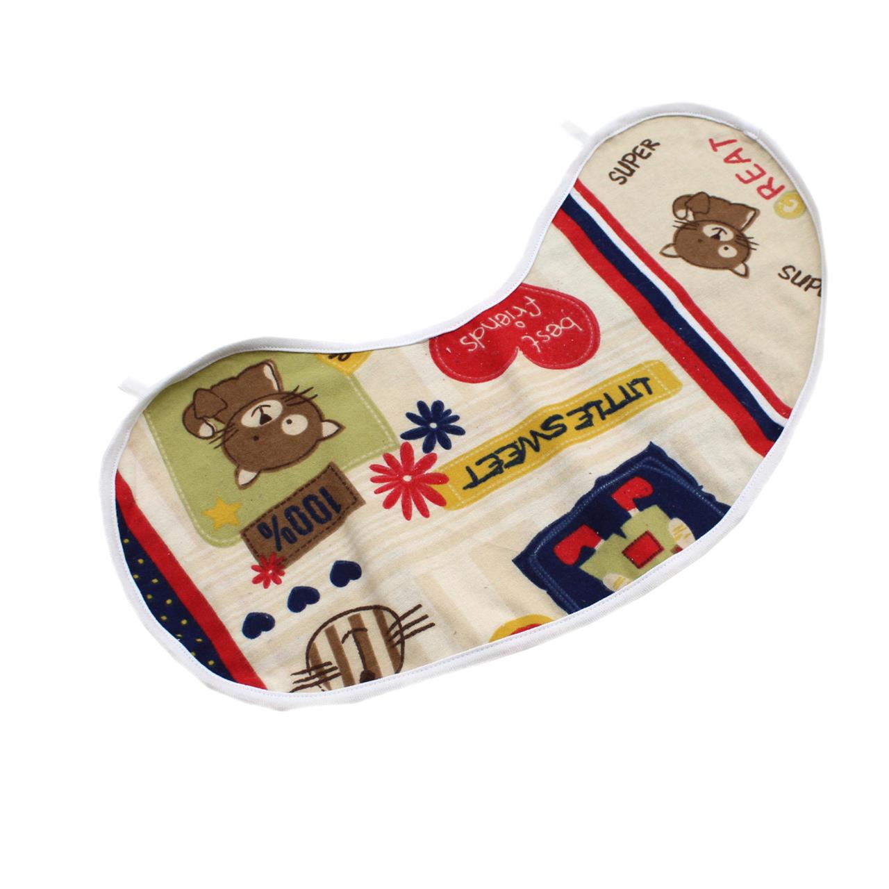 Poza Bavetica Finet, Multicolor, Baieti, Pisica - BL314 [1]