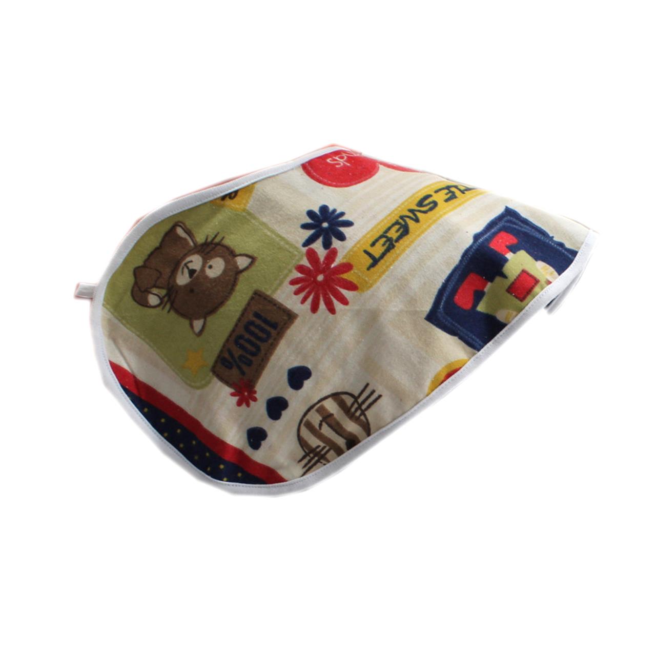 Poza Bavetica Finet, Multicolor, Baieti, Pisica - BL314 [3]