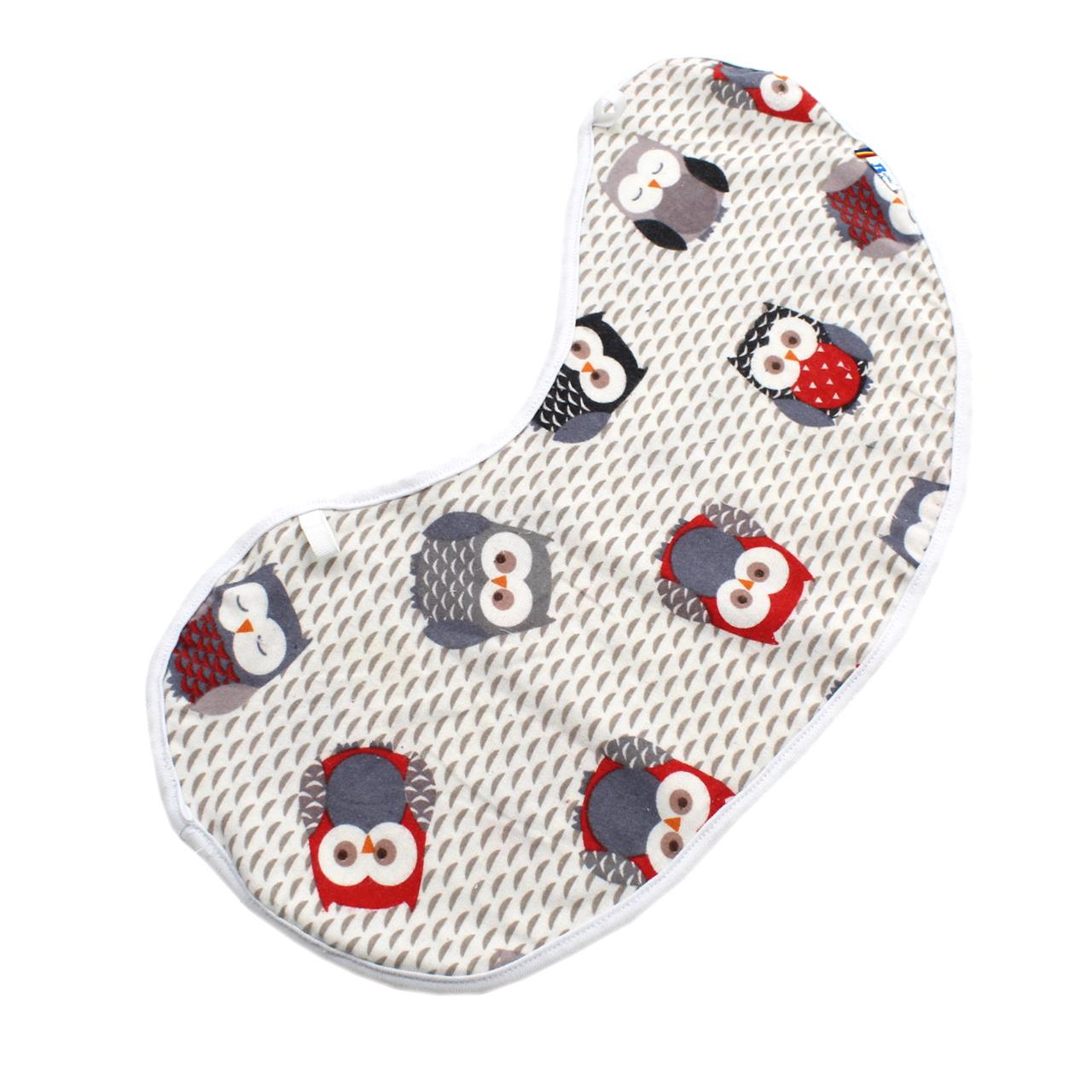 Poza Bavetica Finet, Multicolor, Unisex, Bufnita - BL315 [1]