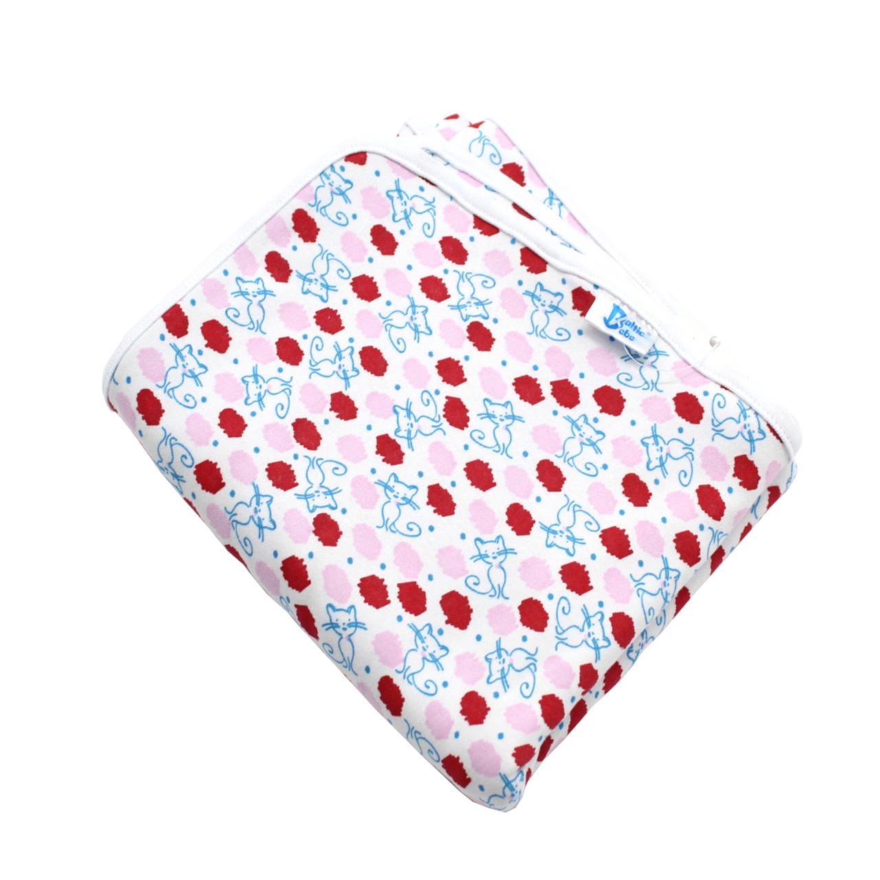 Poza Paturica Multicolor, Bumbac, 0 +, Pisicuta - BL317S [1]