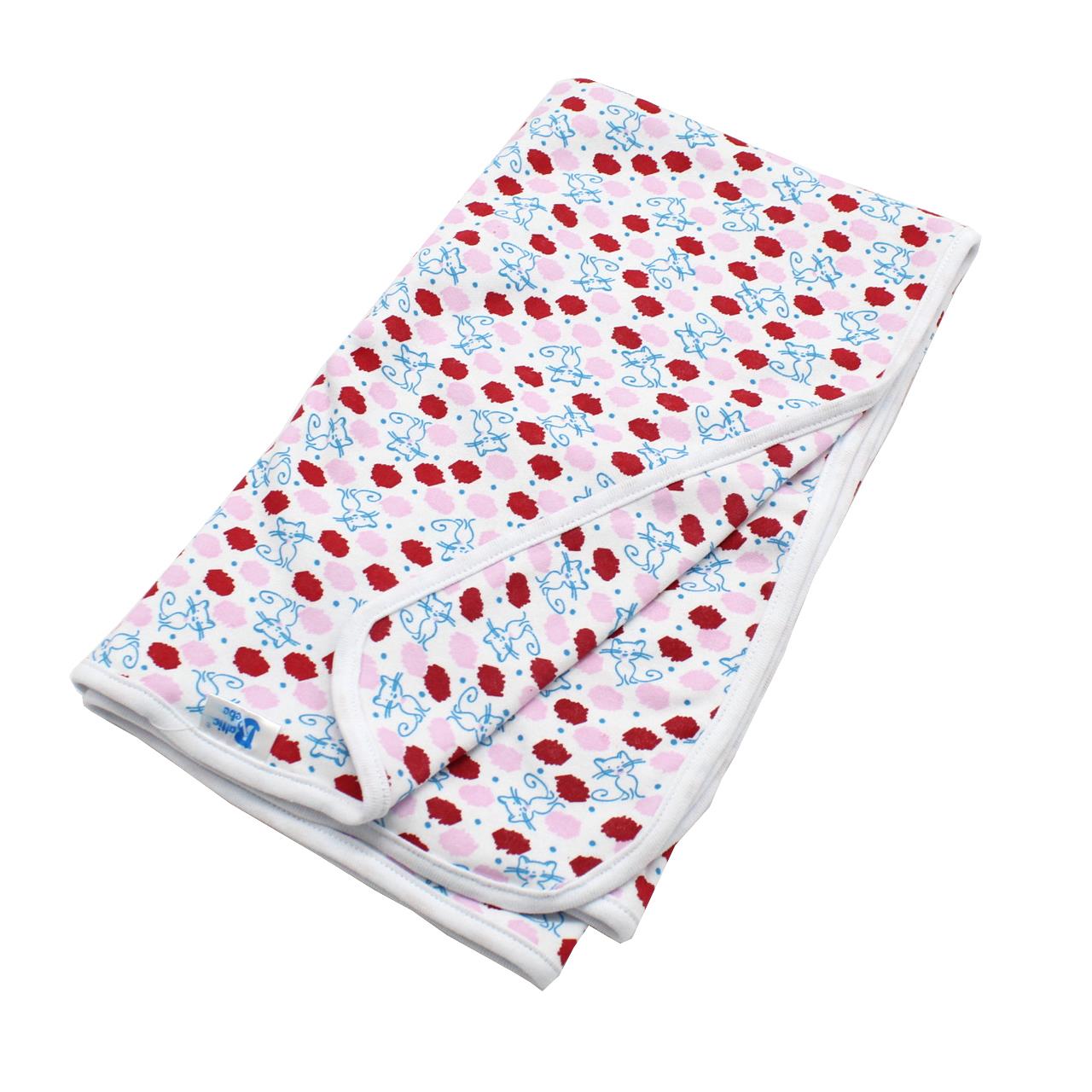 Poza Paturica Multicolor, Bumbac, 0 +, Pisicuta - BL317S [2]