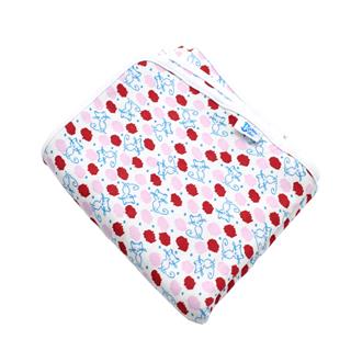 Poza Paturica Multicolor, Bumbac, 0 +, Pisicuta - BL317S [1]