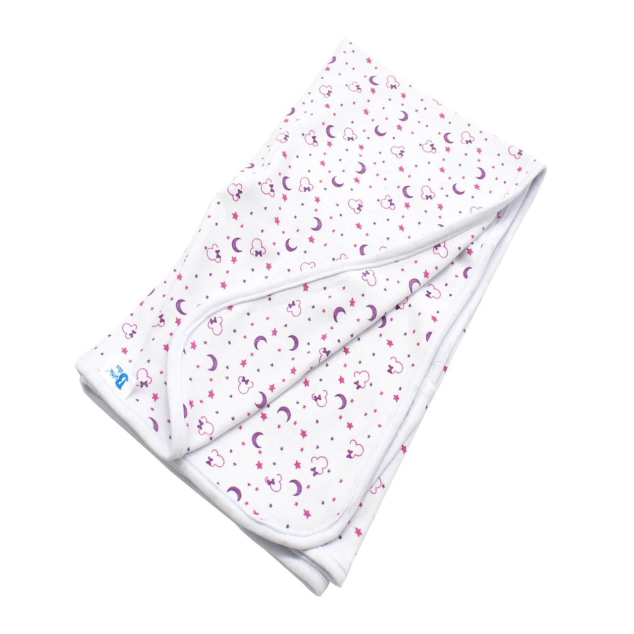 Poza Paturica Multicolor, Bumbac, 0 +, Luna - BL319 [2]