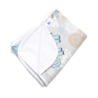 Poza Paturica Multicolor, Bumbac, 0 +, Elefant - BL320 [1]