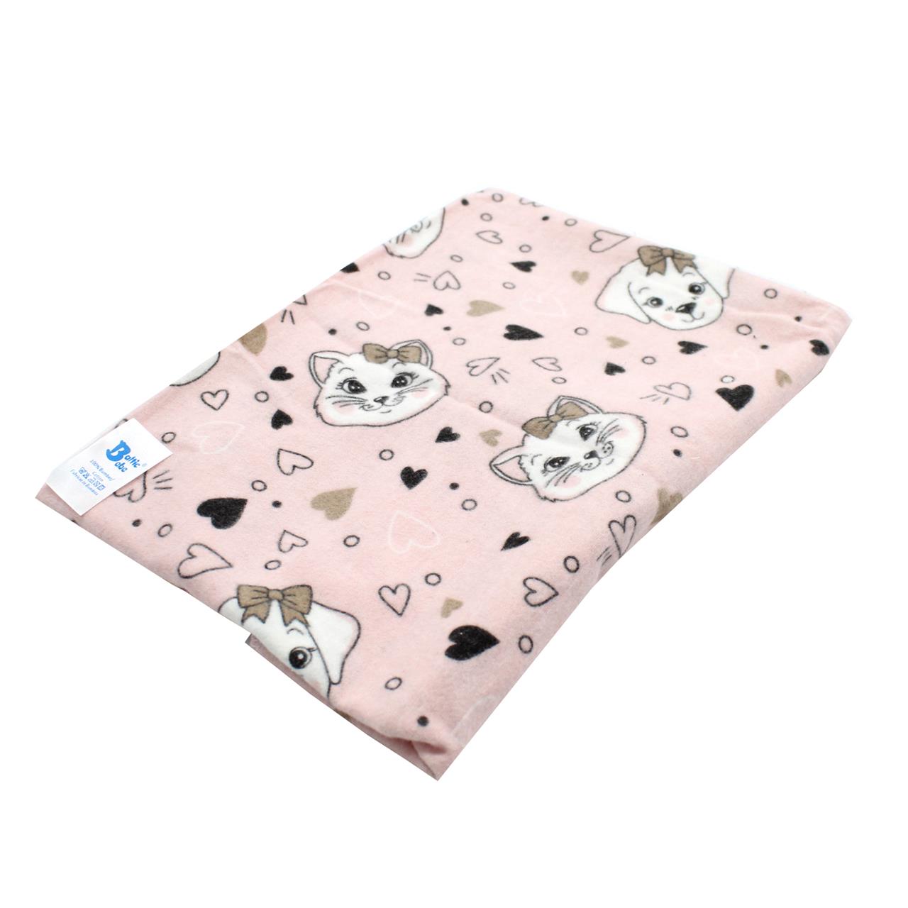 Poza Scutec Finet, Refolosibil, Roz/Alb, Fete, Pisicuta - BL325 [2]
