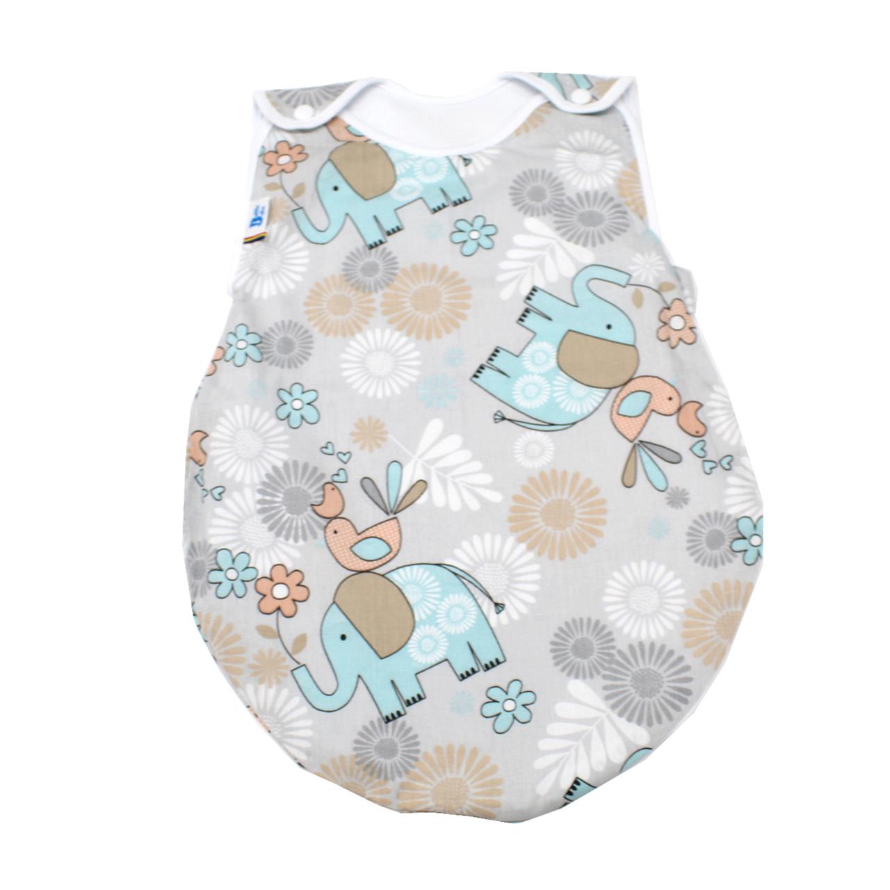 Poza Sac Dormit Multicolor, Bumbac, Elefant - BL328 [1]